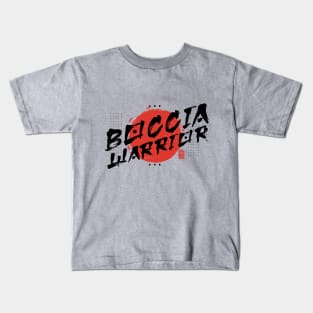 Oriental Brush Boccia Warrior Kids T-Shirt